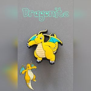 BOGO!! BUNDLE For Discount!!!    Brand New Pokémon Dragonite Croc Charm